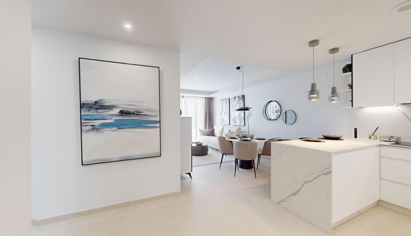 Novostavba - Apartment - Orihuela costa - Lomas de Cabo Roig