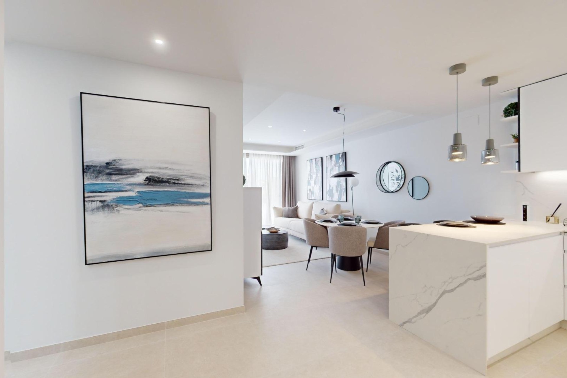 Novostavba - Apartment - Orihuela costa - Lomas de Cabo Roig