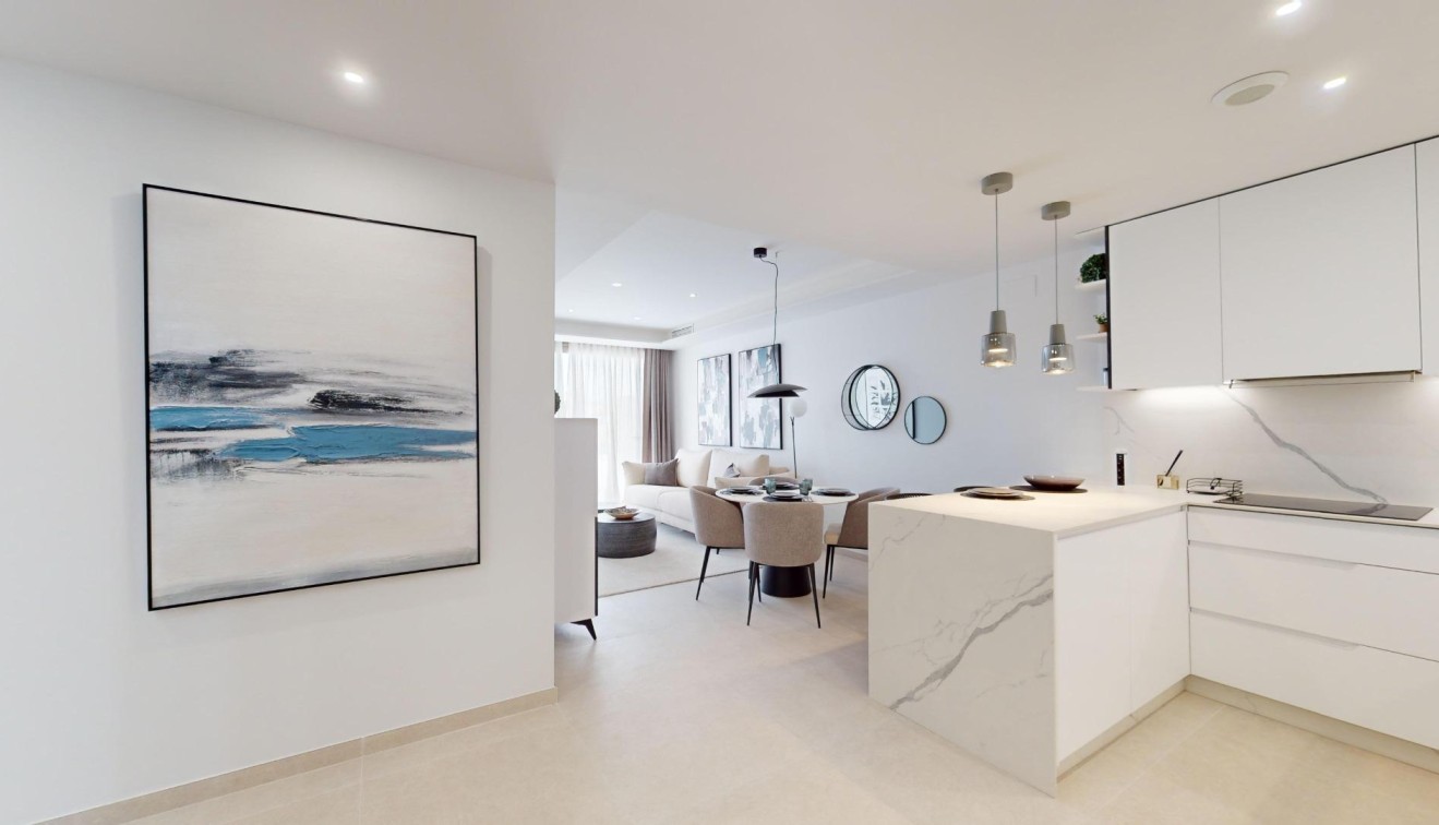 Novostavba - Apartment - Orihuela costa - Lomas de Cabo Roig