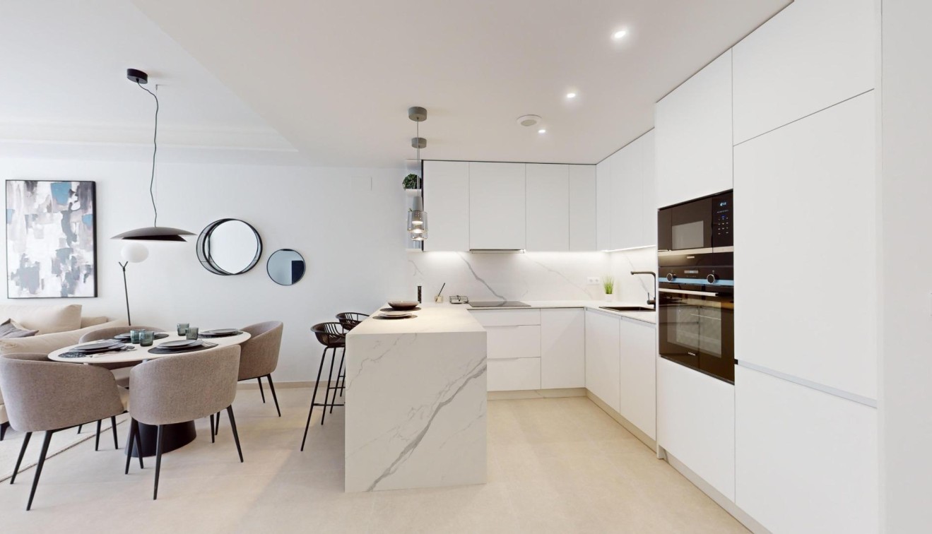Novostavba - Apartment - Orihuela costa - Lomas de Cabo Roig