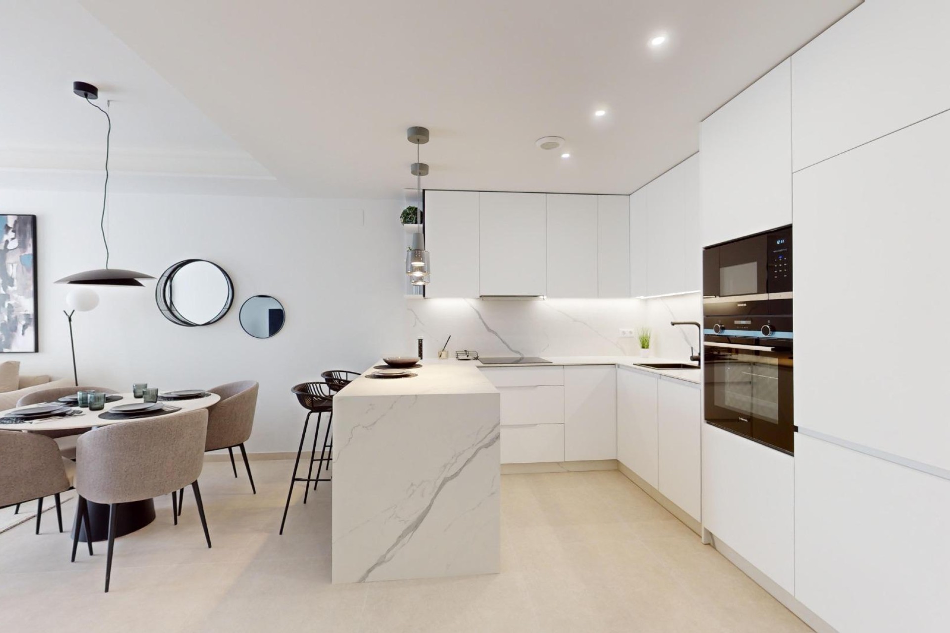 Novostavba - Apartment - Orihuela costa - Lomas de Cabo Roig