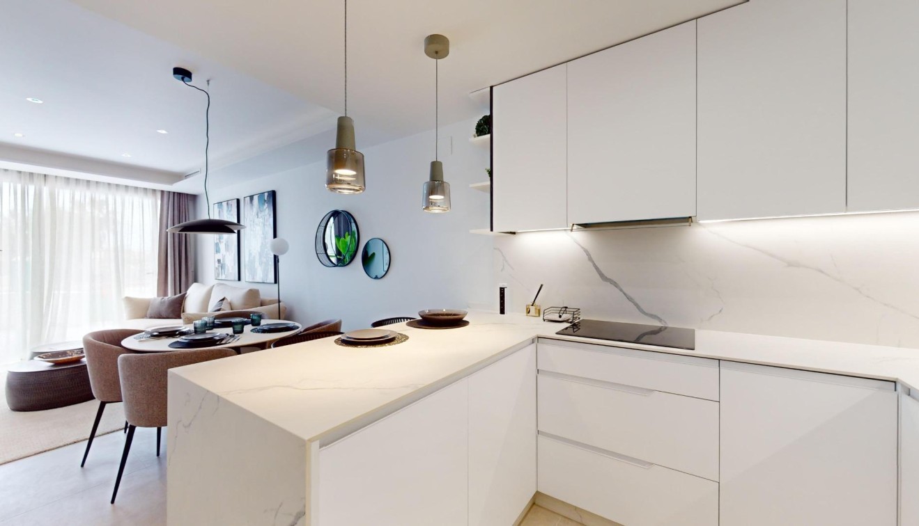 Novostavba - Apartment - Orihuela costa - Lomas de Cabo Roig