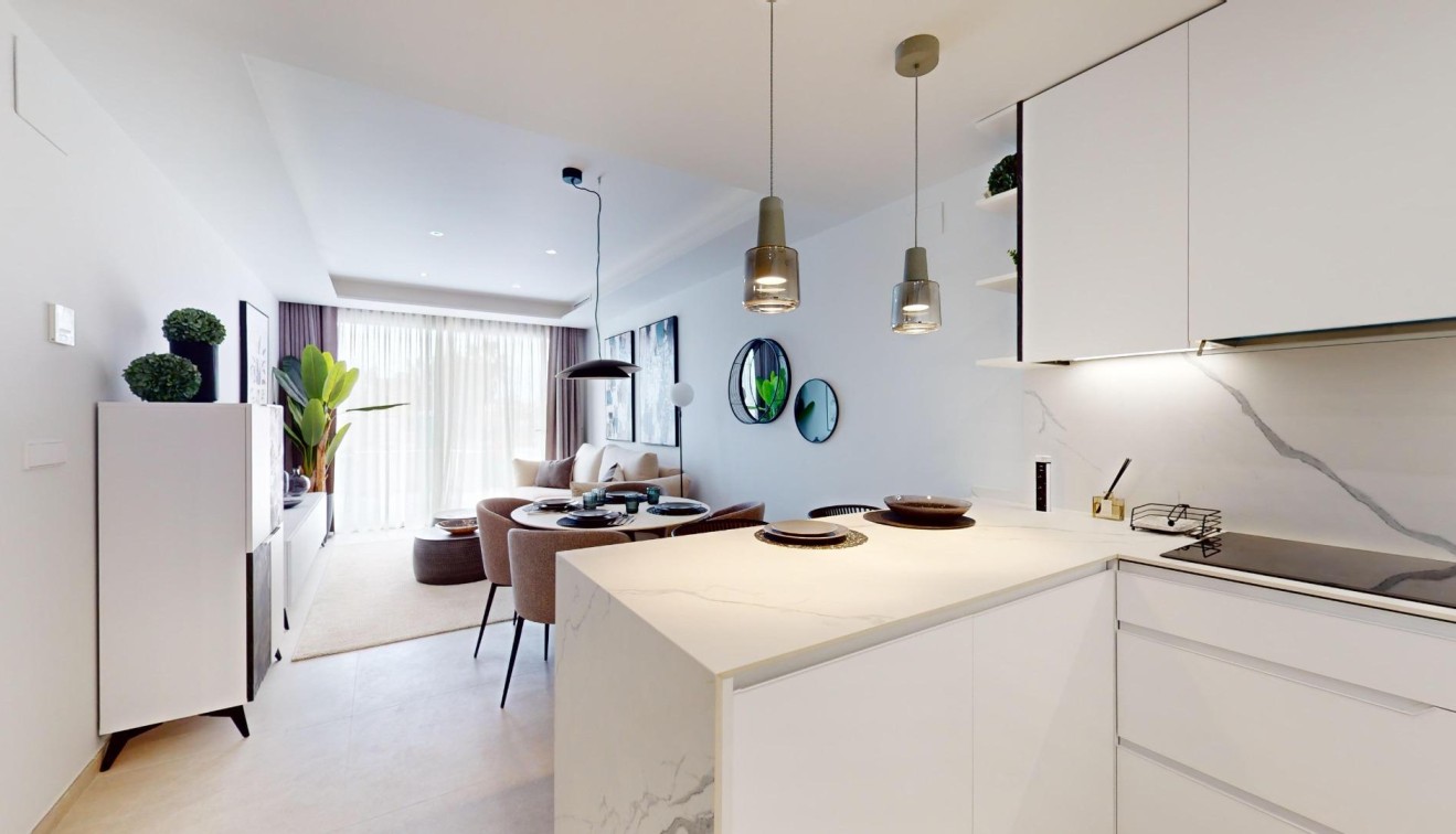 Novostavba - Apartment - Orihuela costa - Lomas de Cabo Roig