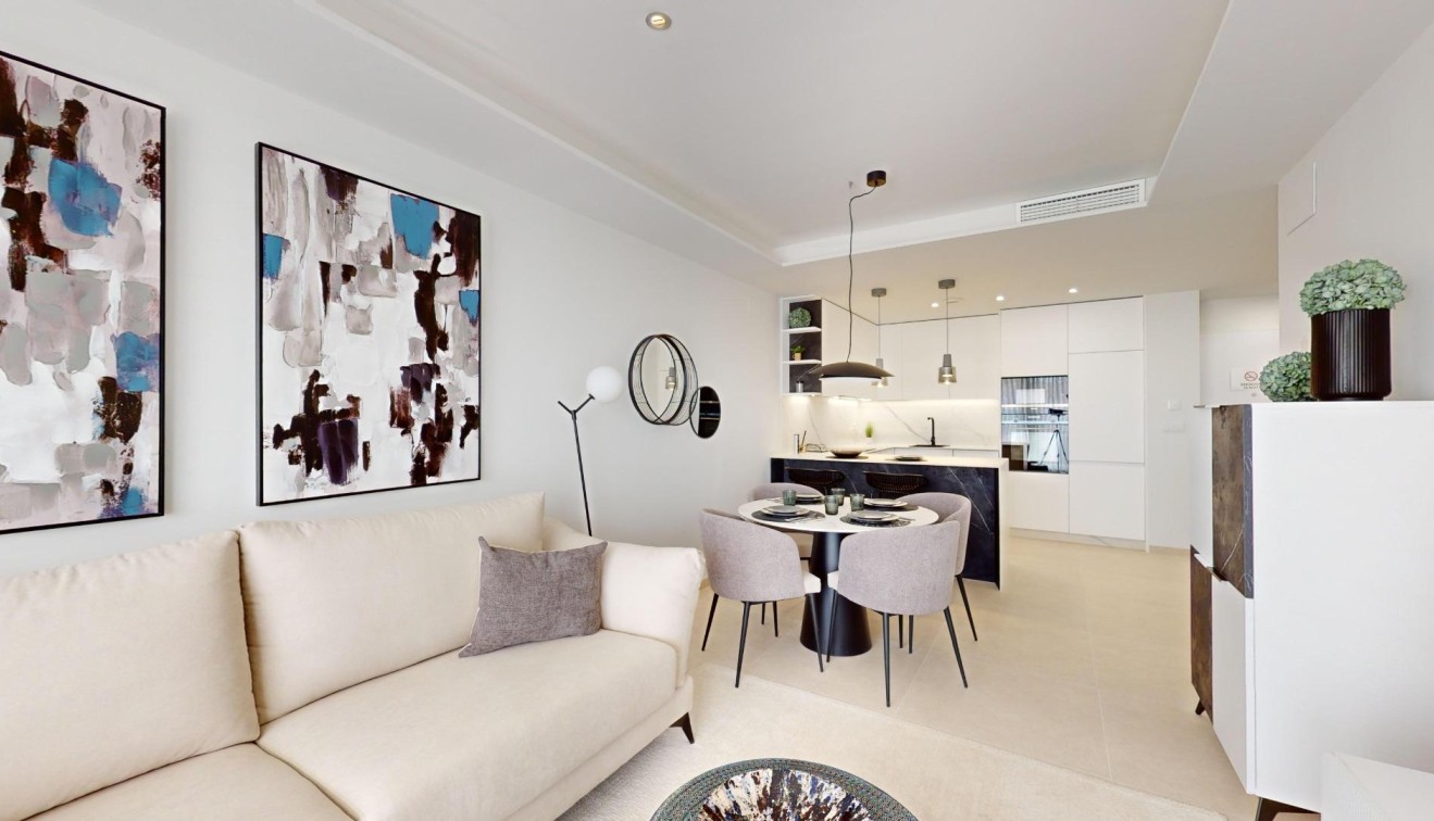 Novostavba - Apartment - Orihuela costa - Lomas de Cabo Roig