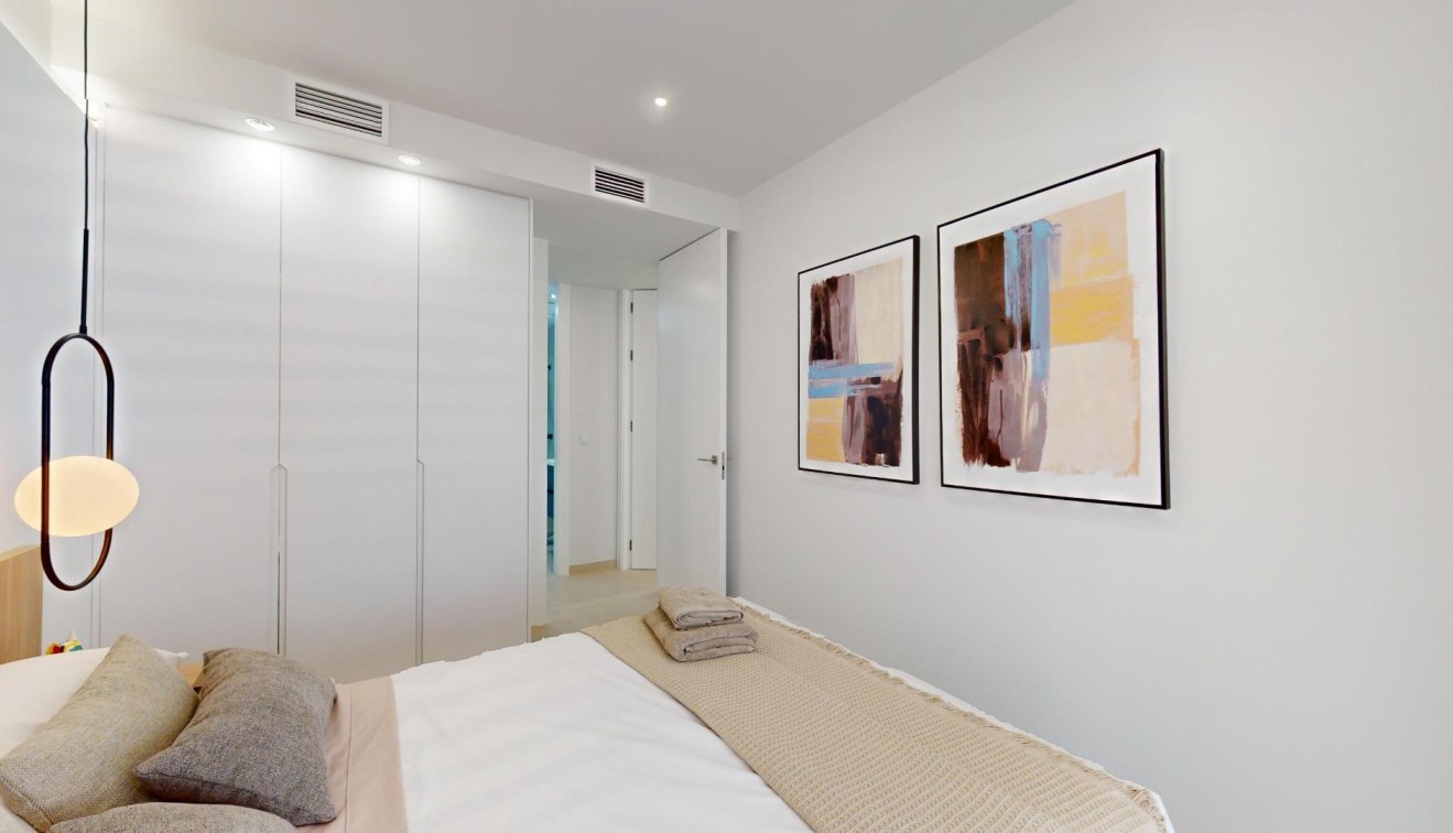 Novostavba - Apartment - Orihuela costa - Lomas de Cabo Roig