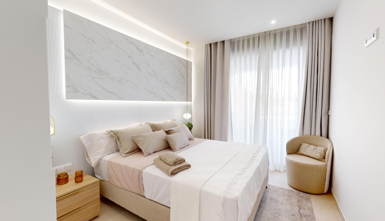 Novostavba - Apartment - Orihuela costa - Lomas de Cabo Roig