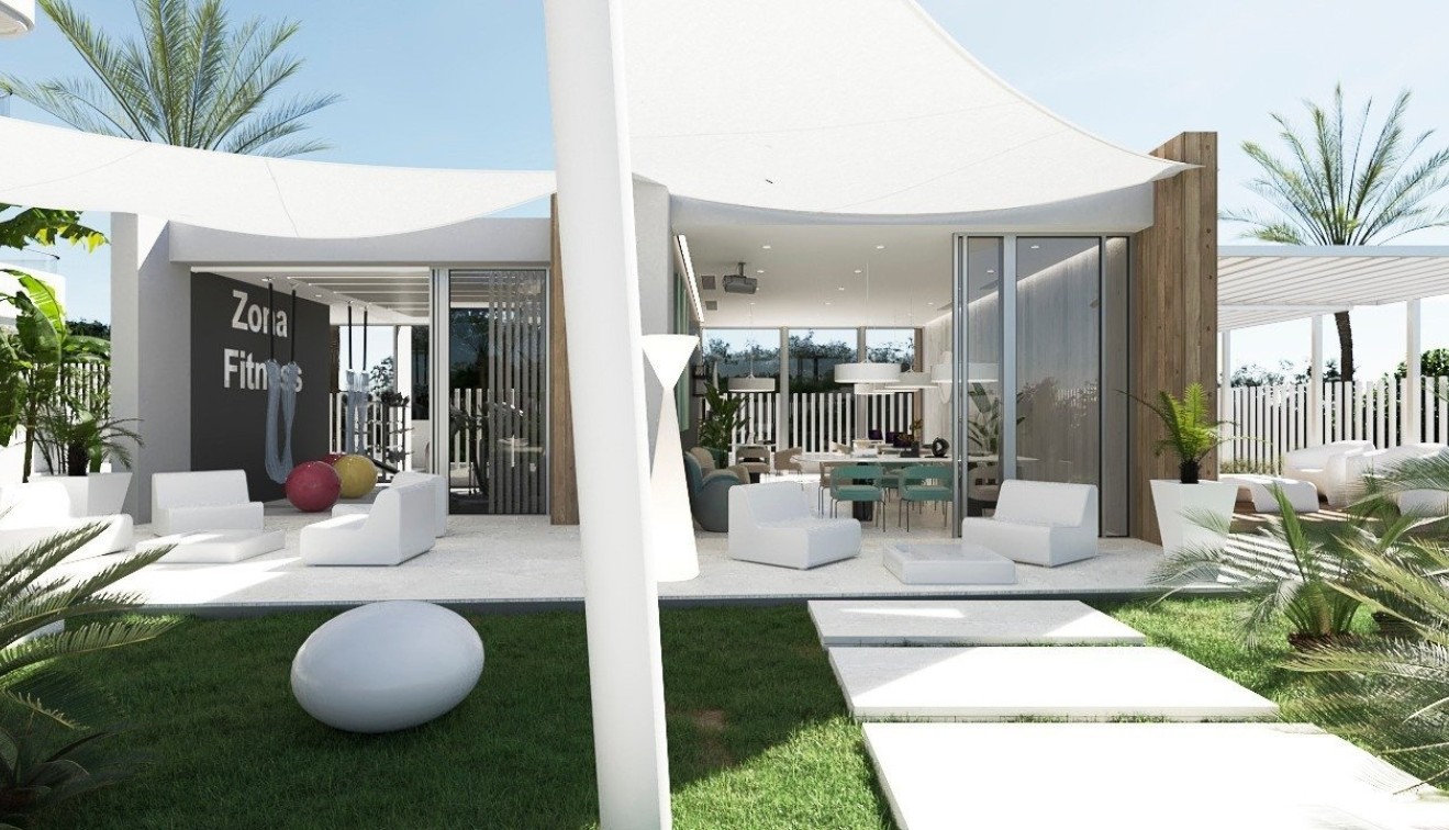 Novostavba - Apartment - Orihuela costa - Lomas de Cabo Roig
