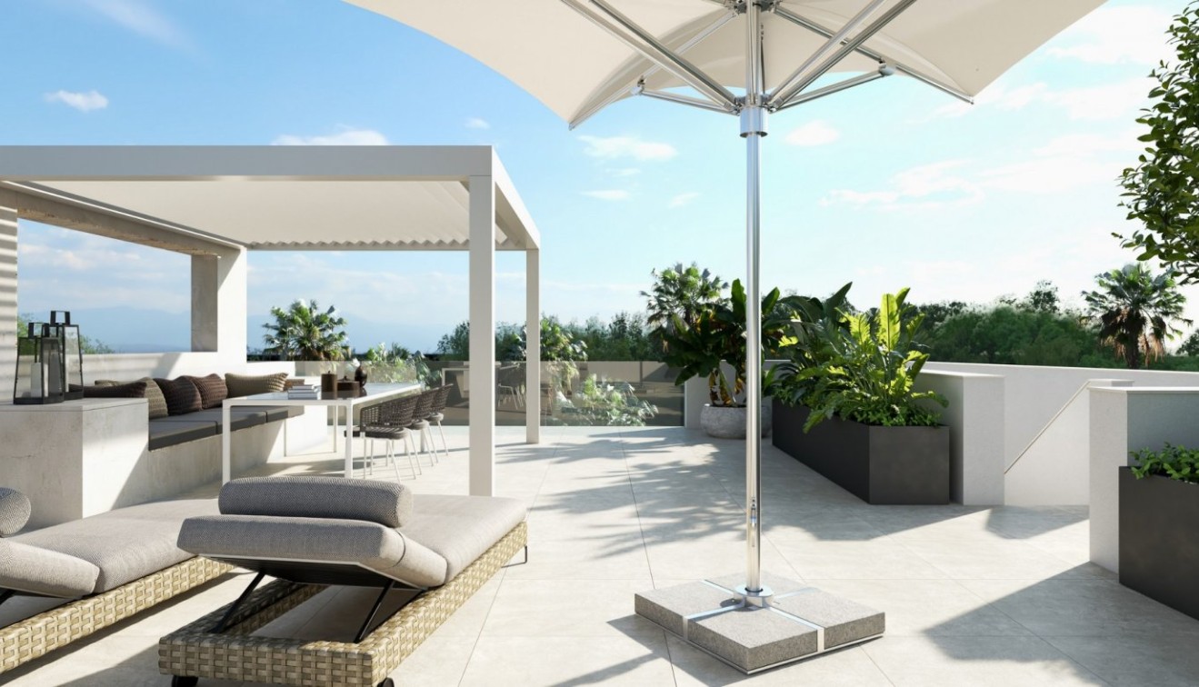 Novostavba - Apartment - Orihuela costa - Lomas de Cabo Roig