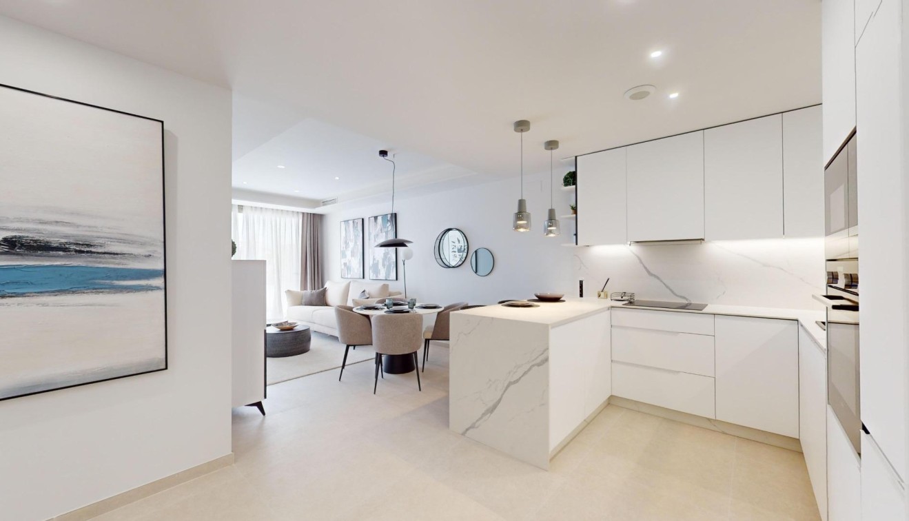 Novostavba - Apartment - Orihuela costa - Lomas de Cabo Roig
