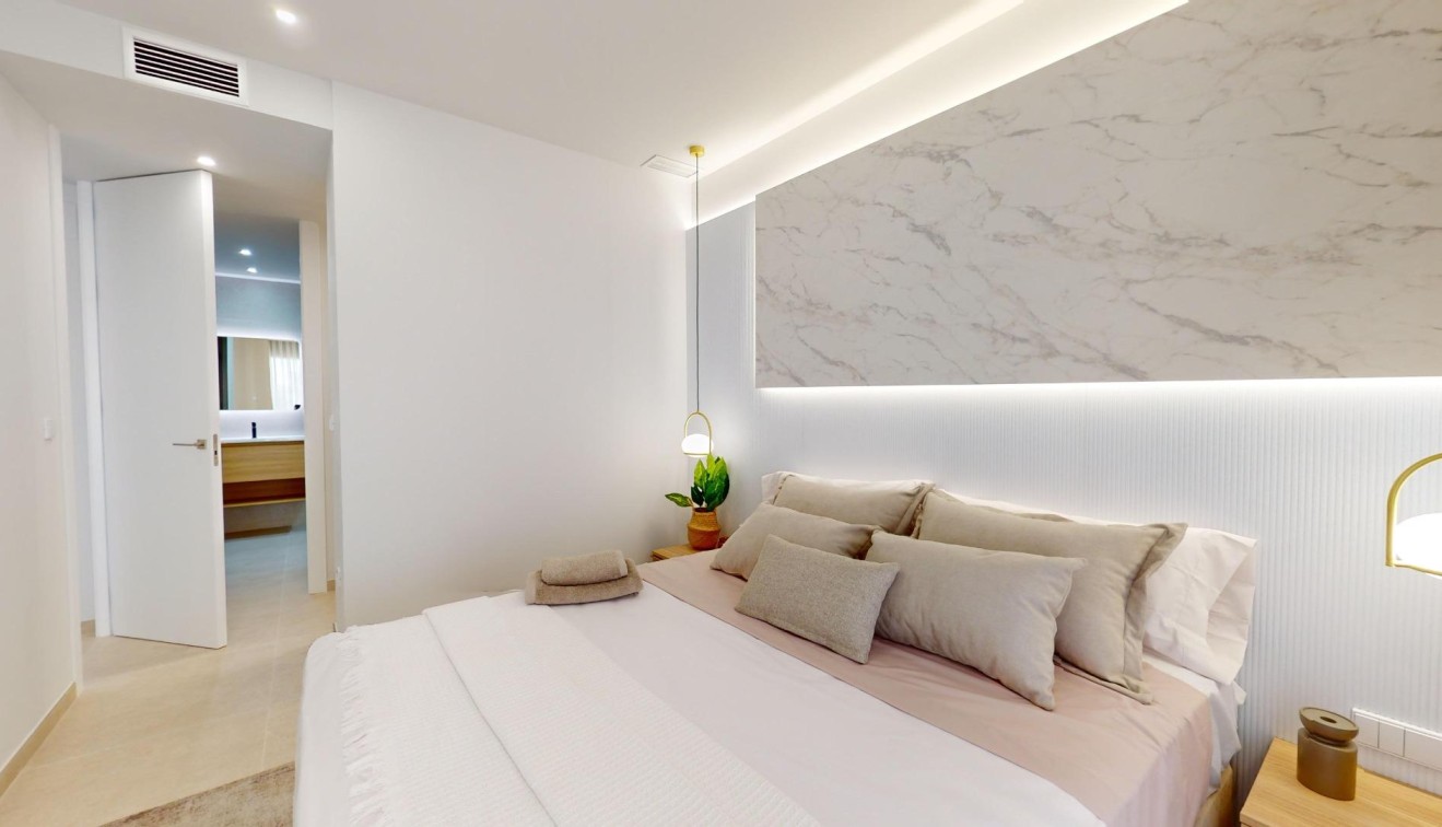 Novostavba - Apartment - Orihuela costa - Lomas de Cabo Roig