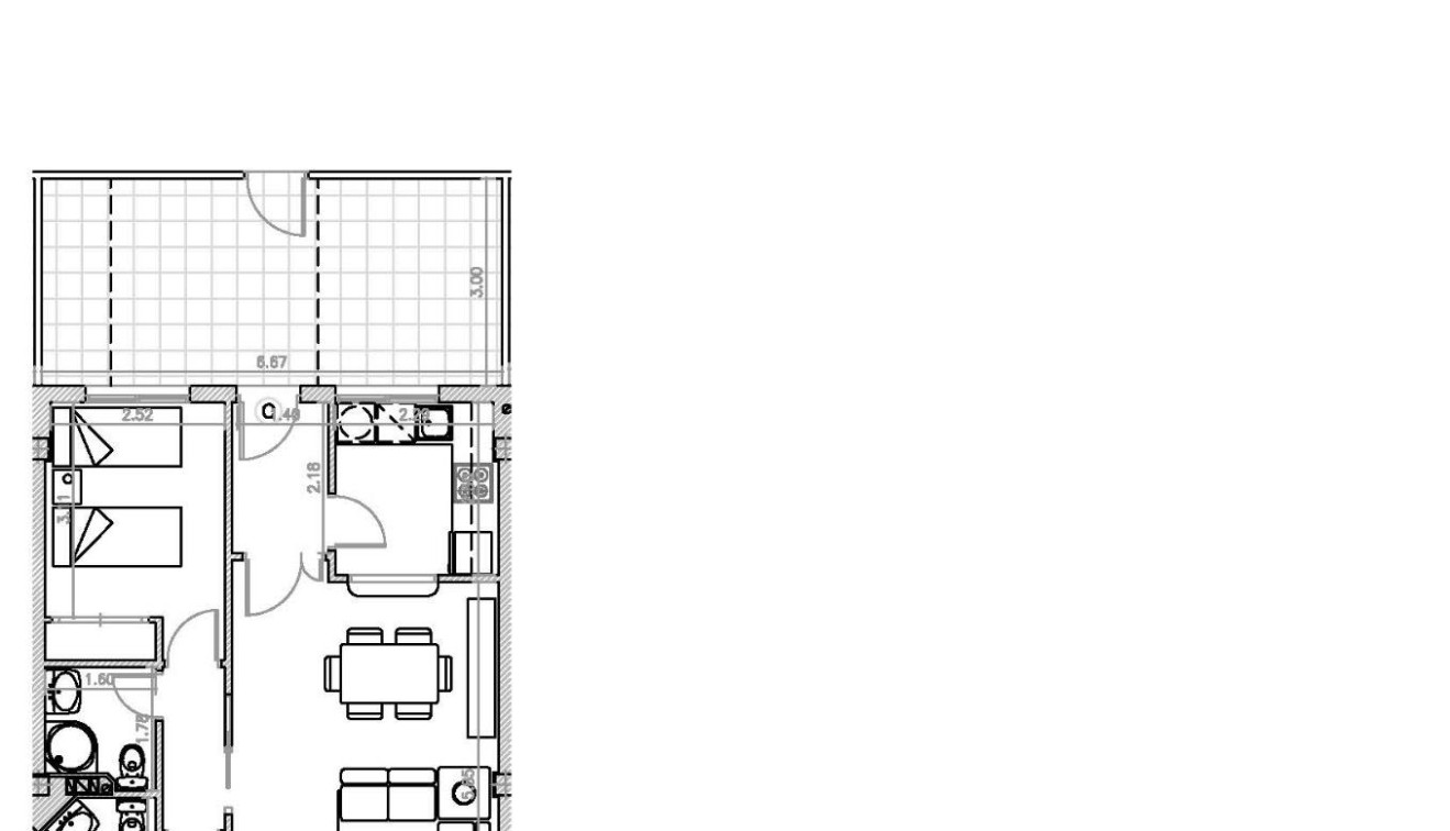 Novostavba - Apartment - Orihuela costa - Lomas de Cabo Roig