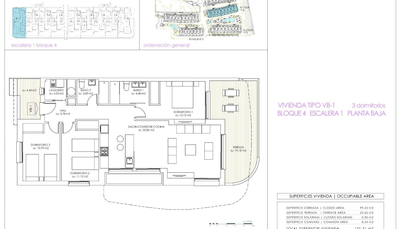 Novostavba - Apartment - Orihuela costa - Playa Flamenca