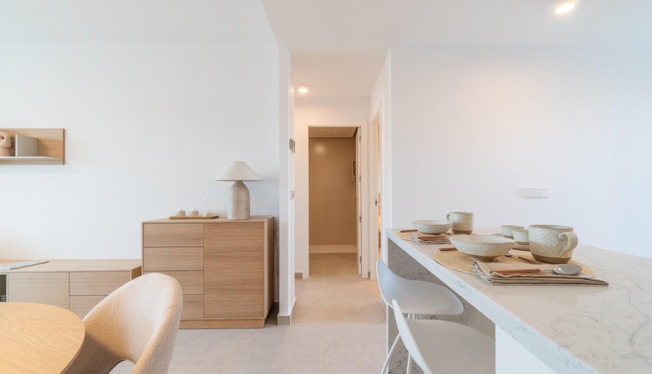 Novostavba - Apartment - Orihuela costa - Playa Flamenca