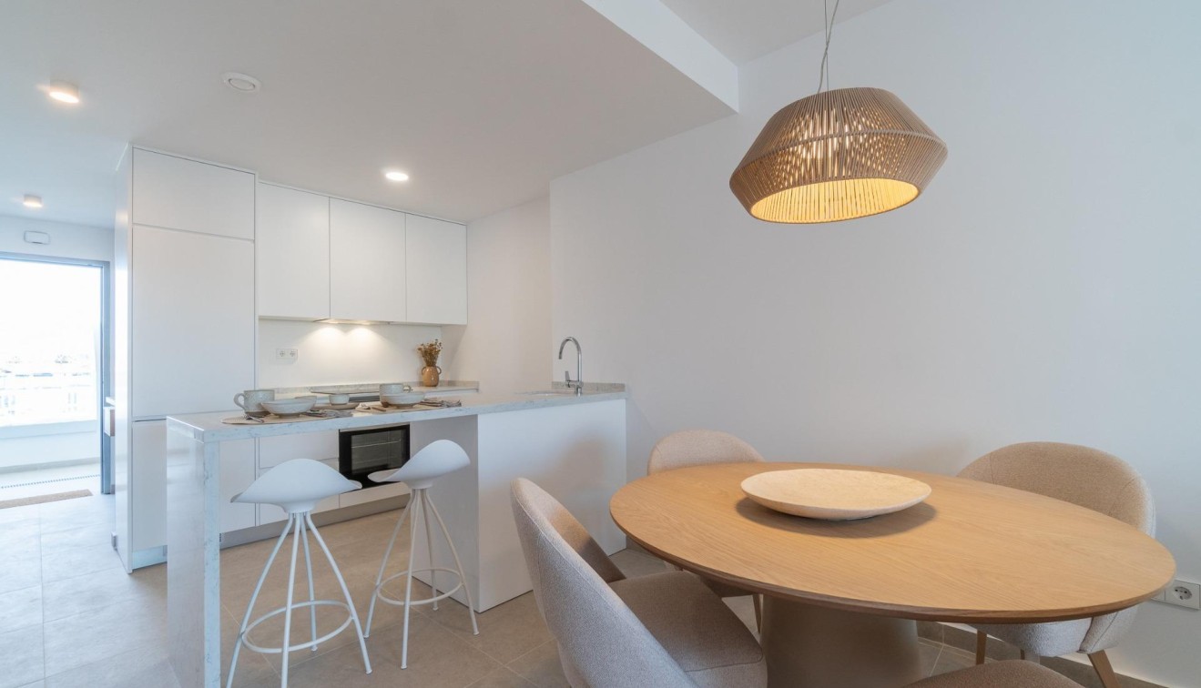 Novostavba - Apartment - Orihuela costa - Playa Flamenca