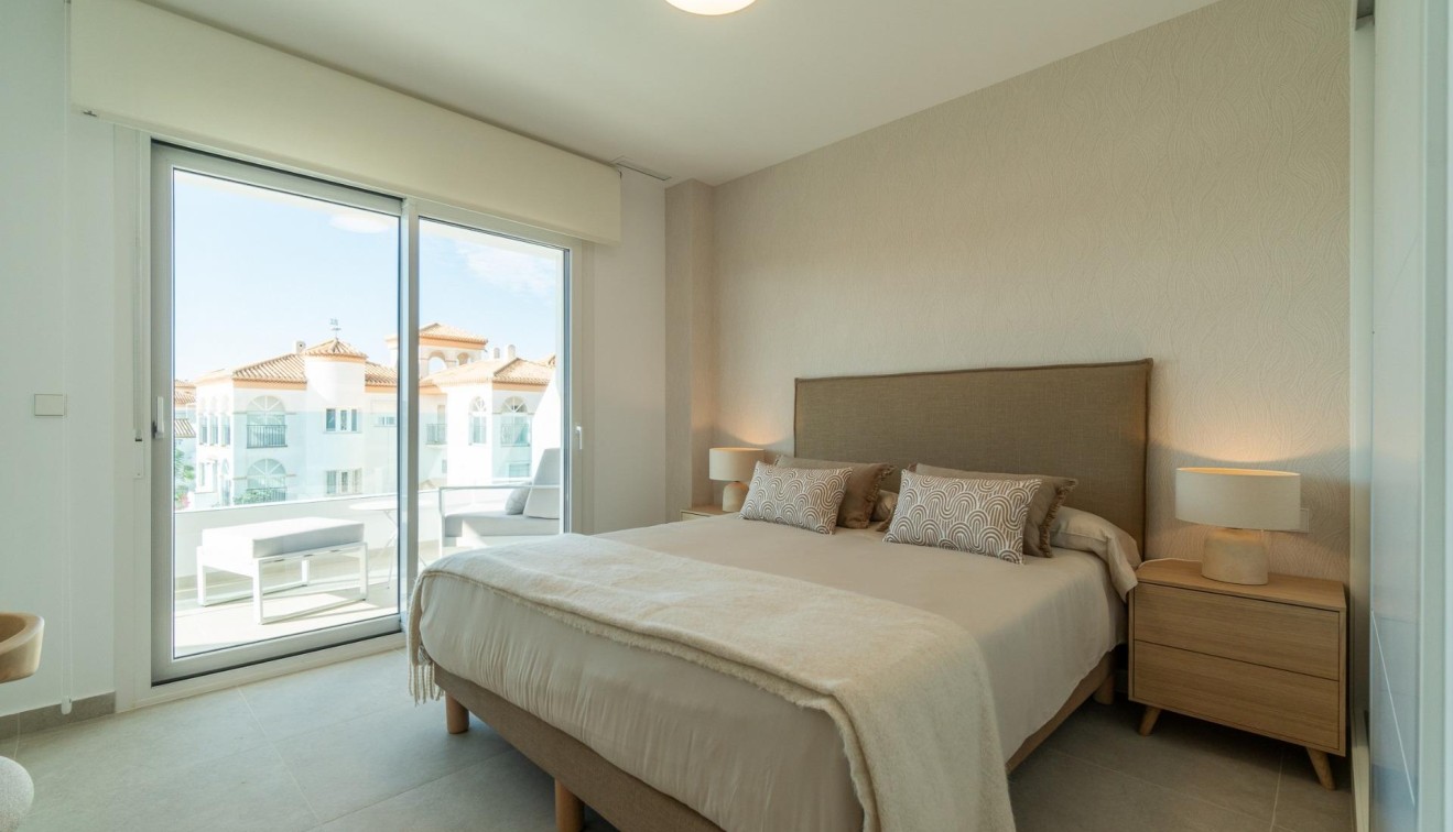 Novostavba - Apartment - Orihuela costa - Playa Flamenca
