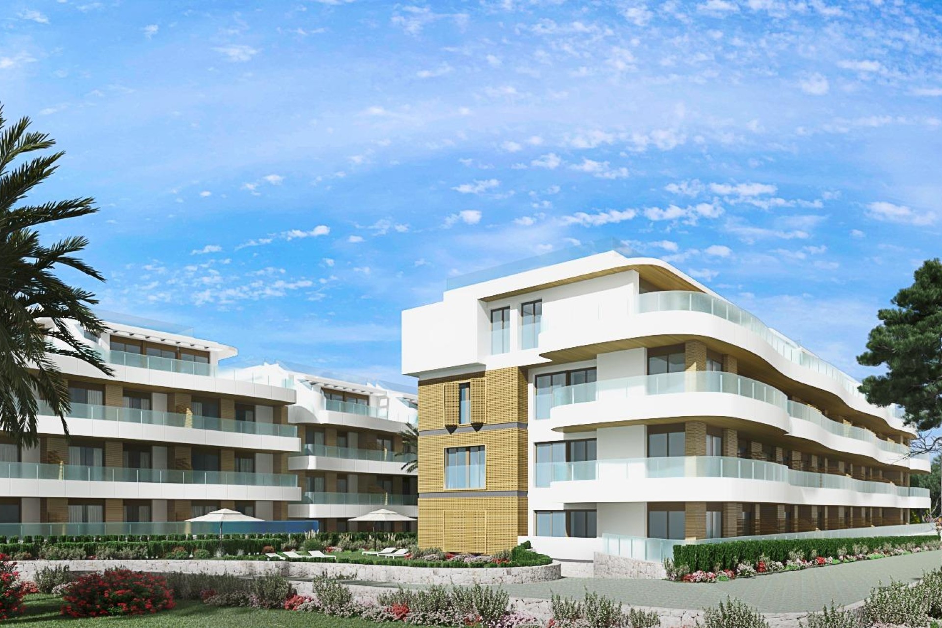 Novostavba - Apartment - Orihuela costa - Playa Flamenca