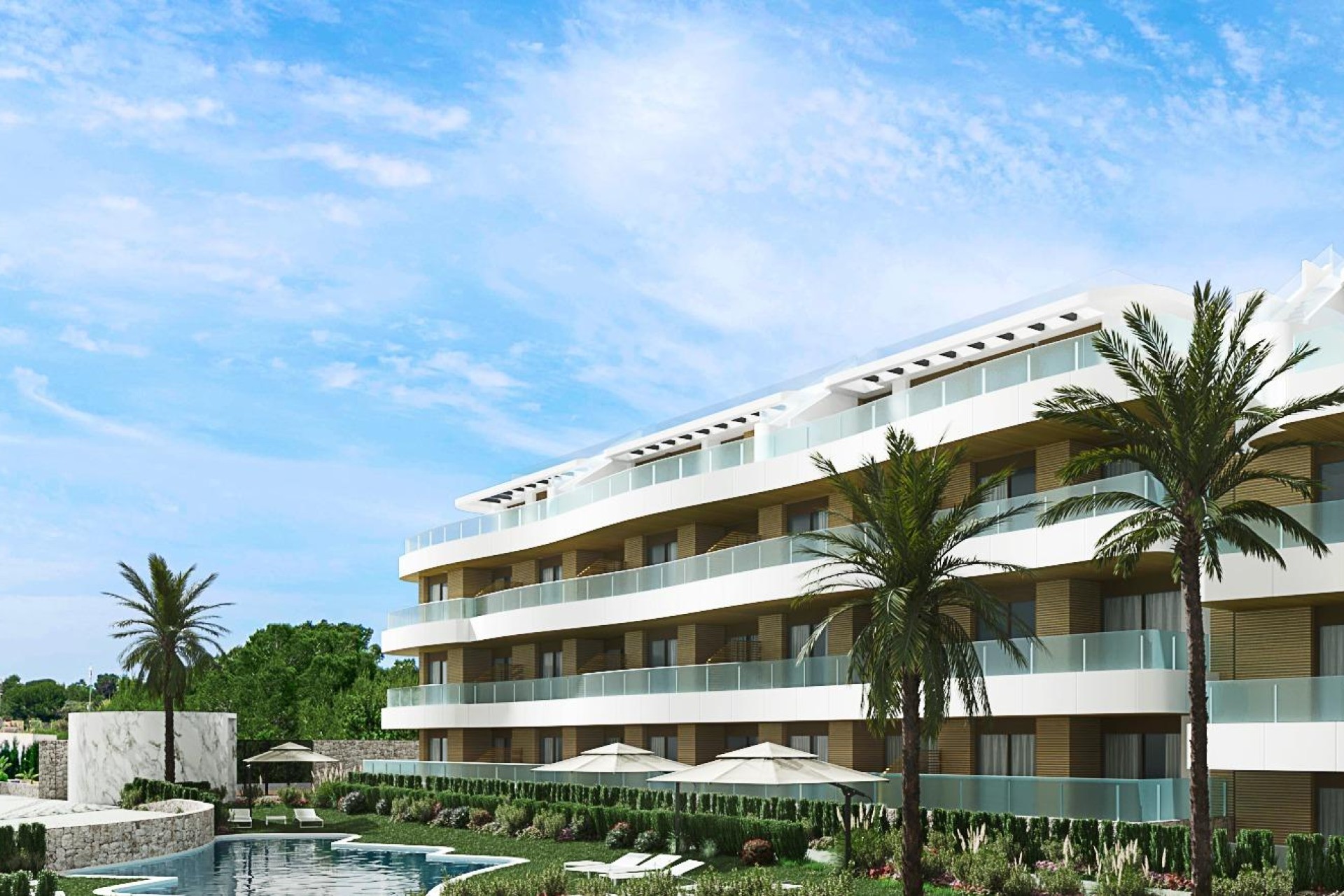 Novostavba - Apartment - Orihuela costa - Playa Flamenca