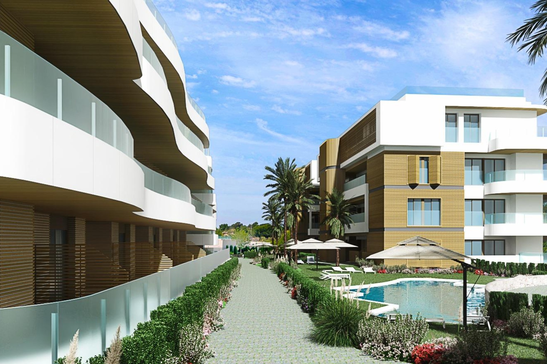 Novostavba - Apartment - Orihuela costa - Playa Flamenca
