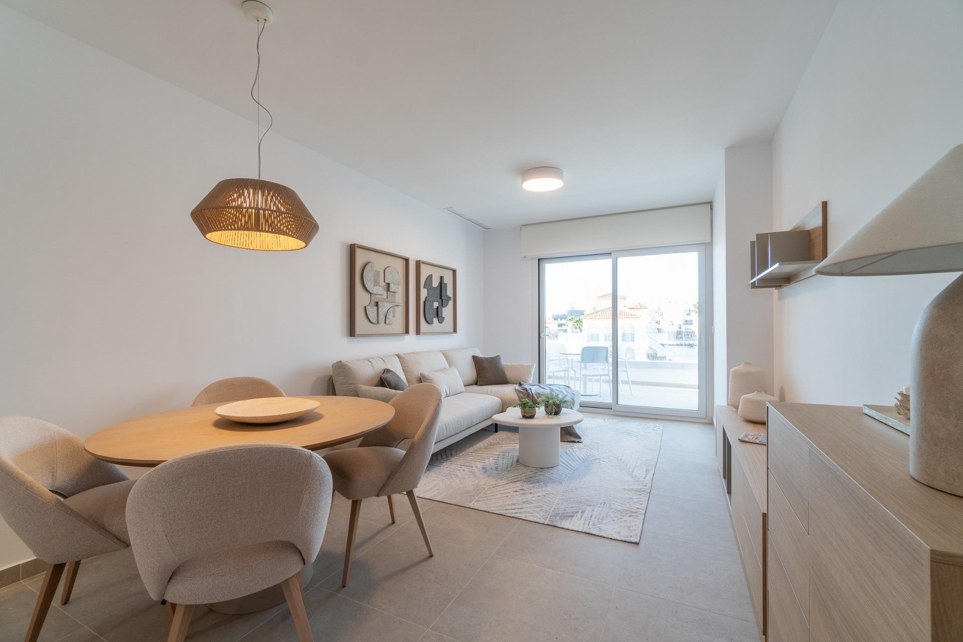 Novostavba - Apartment - Orihuela costa - Playa Flamenca