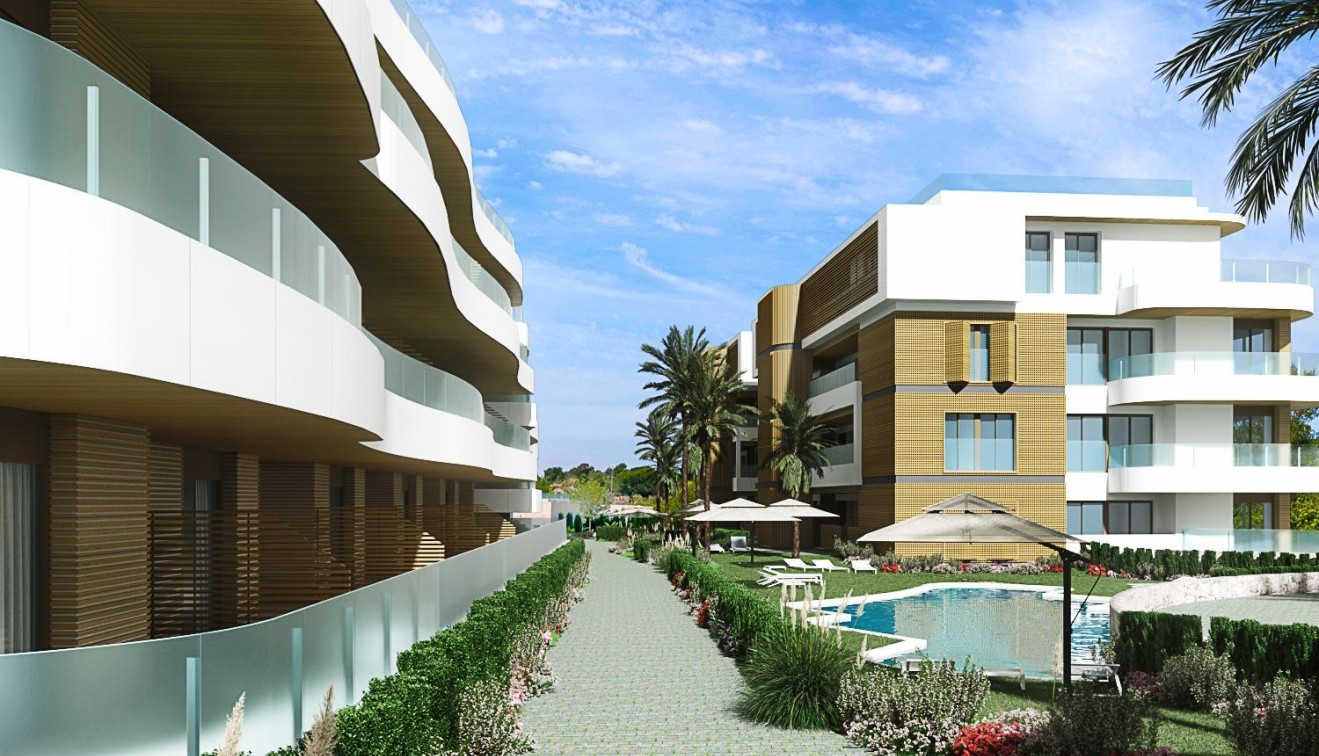 Novostavba - Apartment - Orihuela costa - Playa Flamenca