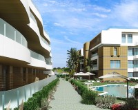 Novostavba - Apartment - Orihuela costa - Playa Flamenca