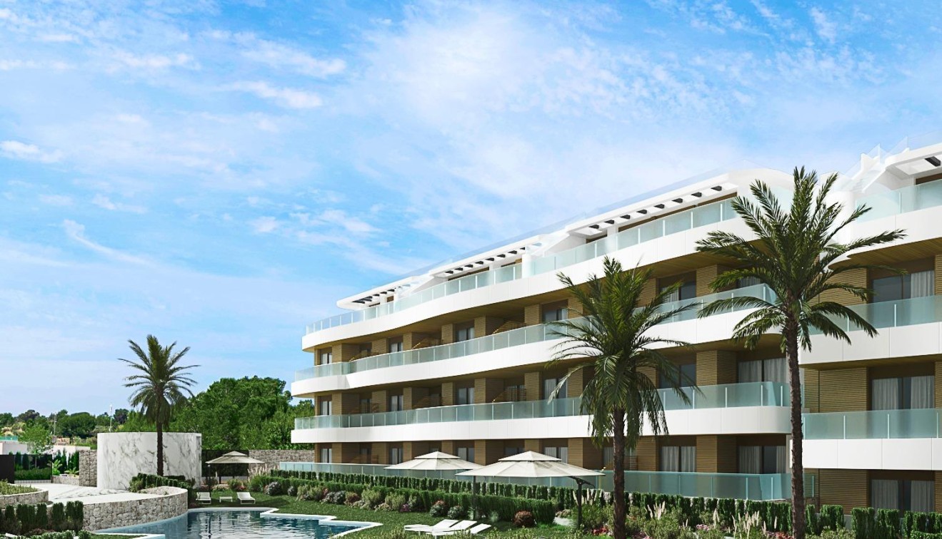 Novostavba - Apartment - Orihuela costa - Playa Flamenca