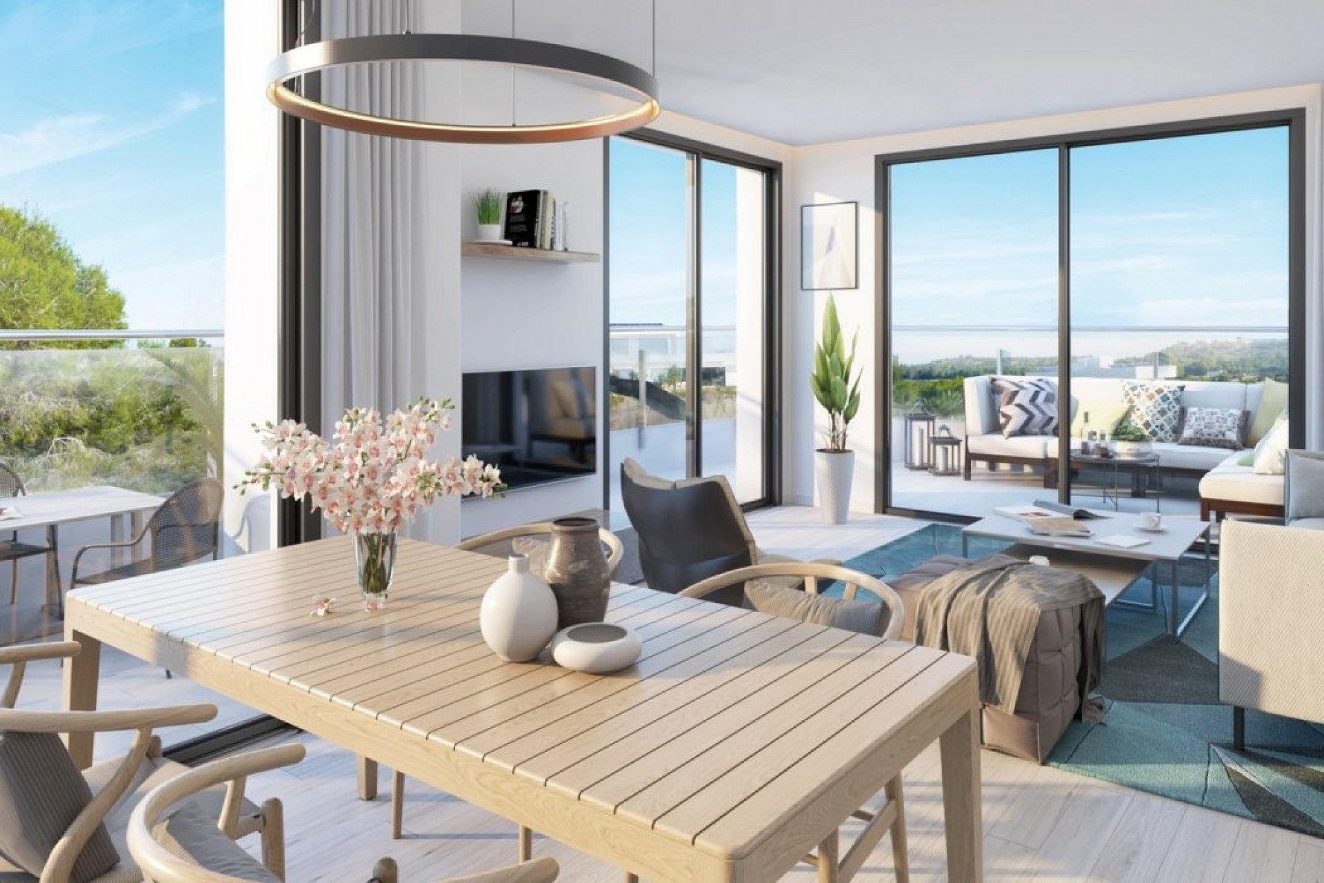 Novostavba - Apartment - Orihuela costa - Playa Flamenca