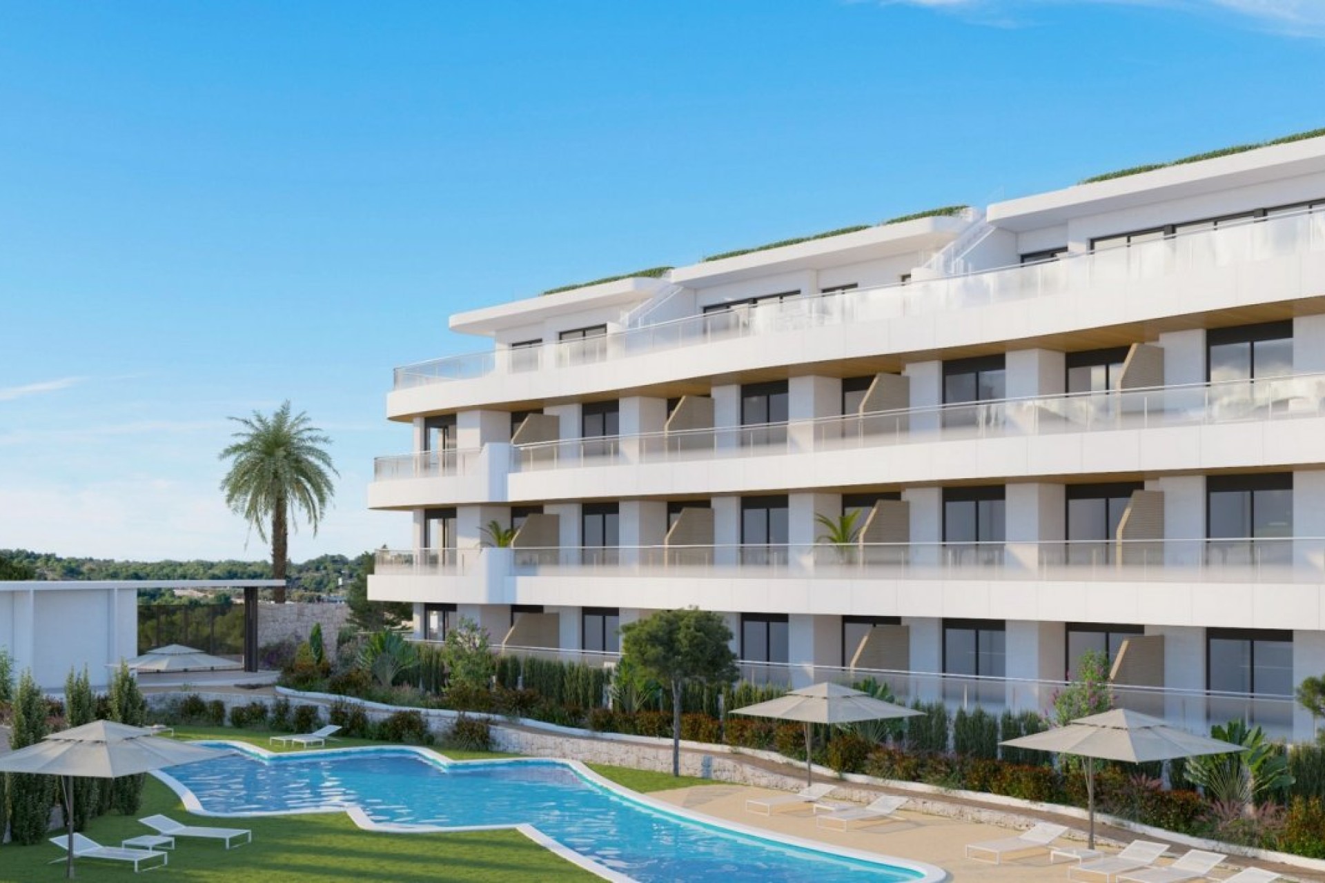 Novostavba - Apartment - Orihuela costa - Playa Flamenca