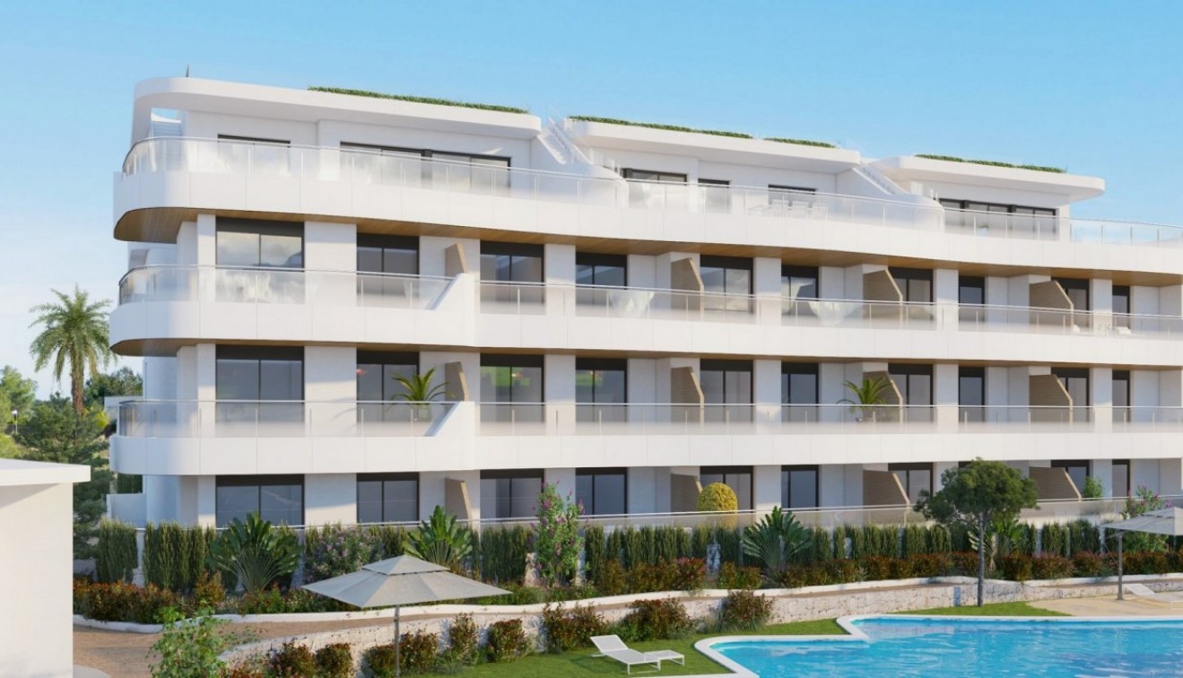 Novostavba - Apartment - Orihuela costa - Playa Flamenca