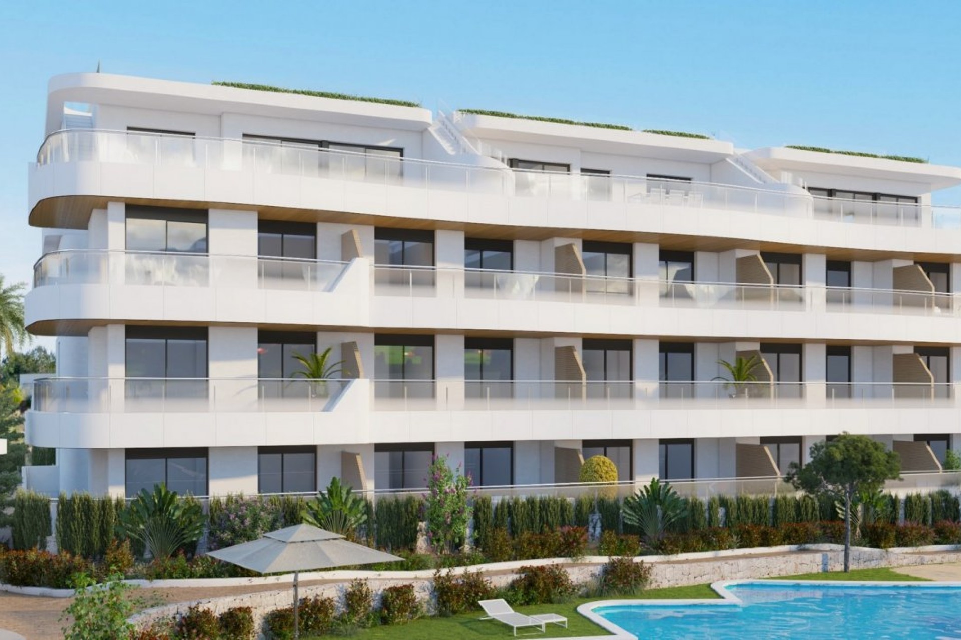 Novostavba - Apartment - Orihuela costa - Playa Flamenca