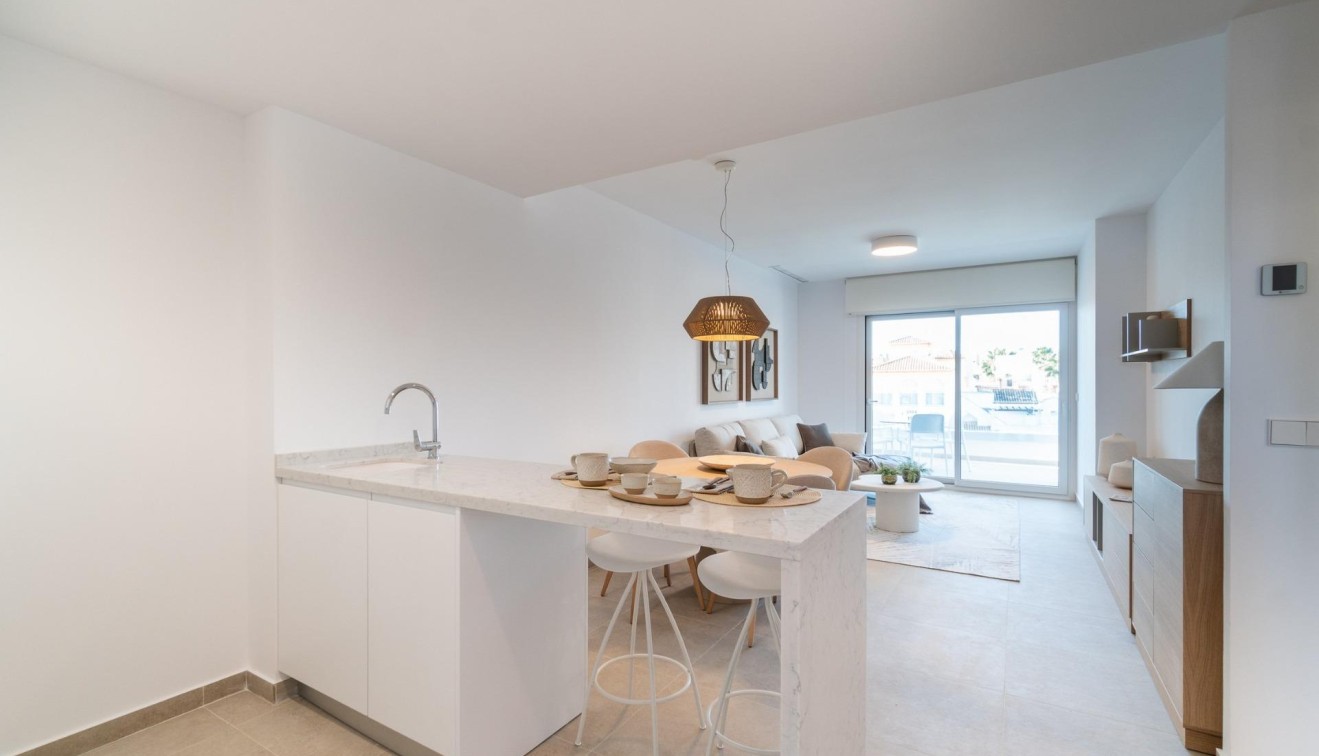 Novostavba - Apartment - Orihuela costa - Playa Flamenca