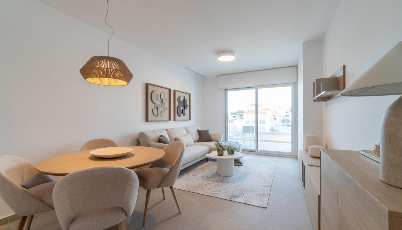 Novostavba - Apartment - Orihuela costa - Playa Flamenca