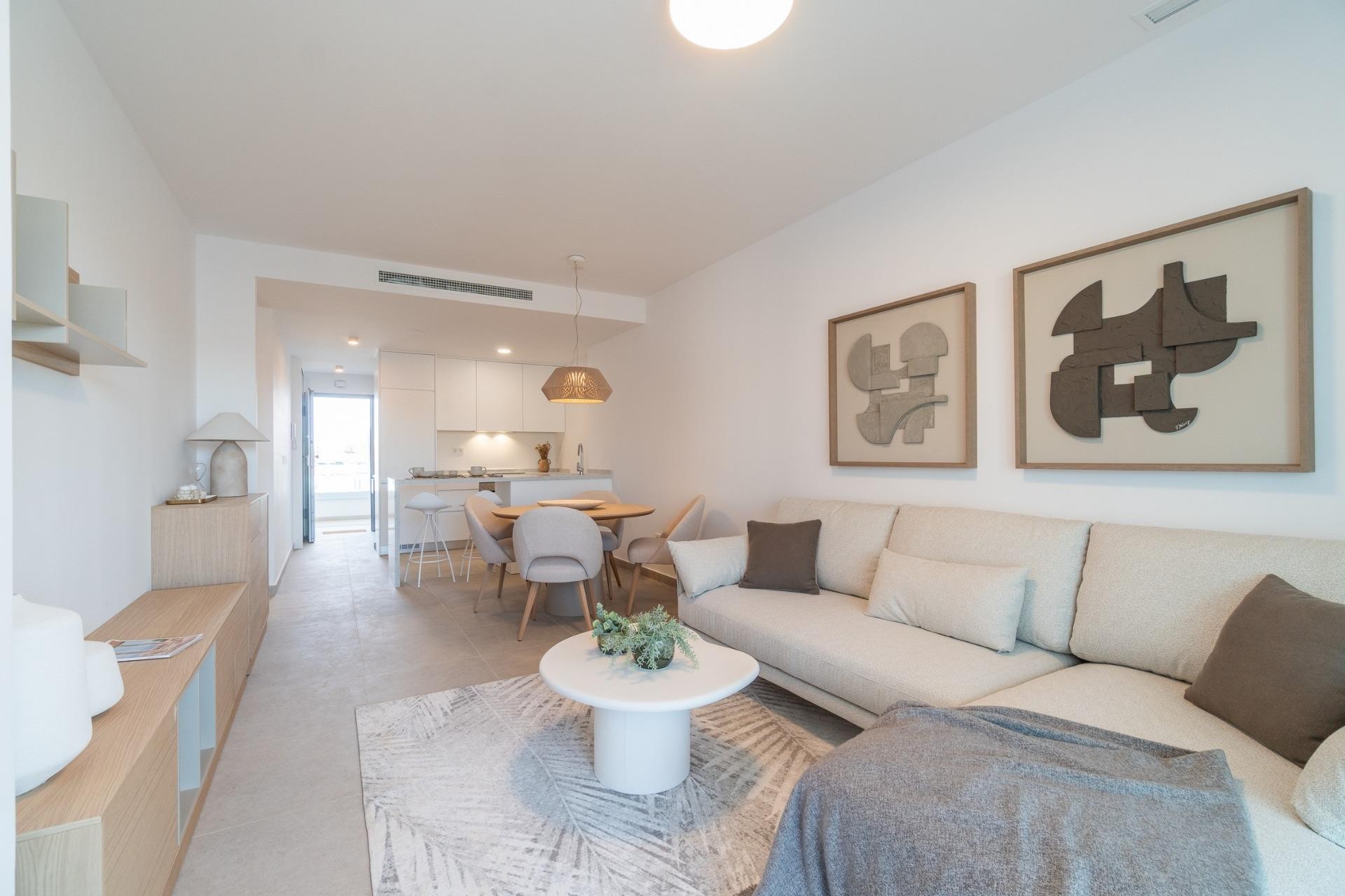 Novostavba - Apartment - Orihuela costa - Playa Flamenca