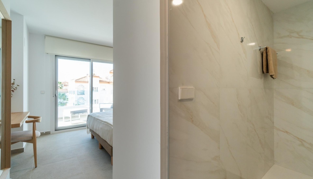 Novostavba - Apartment - Orihuela costa - Playa Flamenca