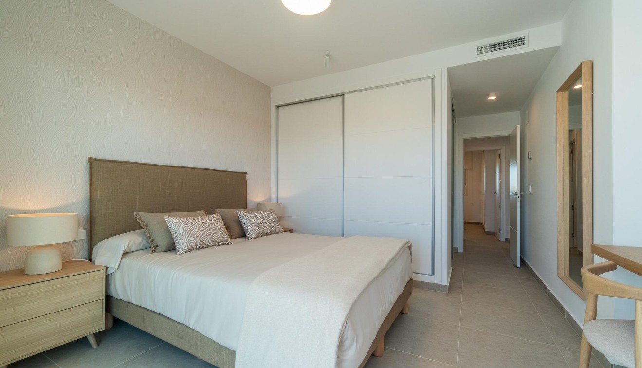 Novostavba - Apartment - Orihuela costa - Playa Flamenca