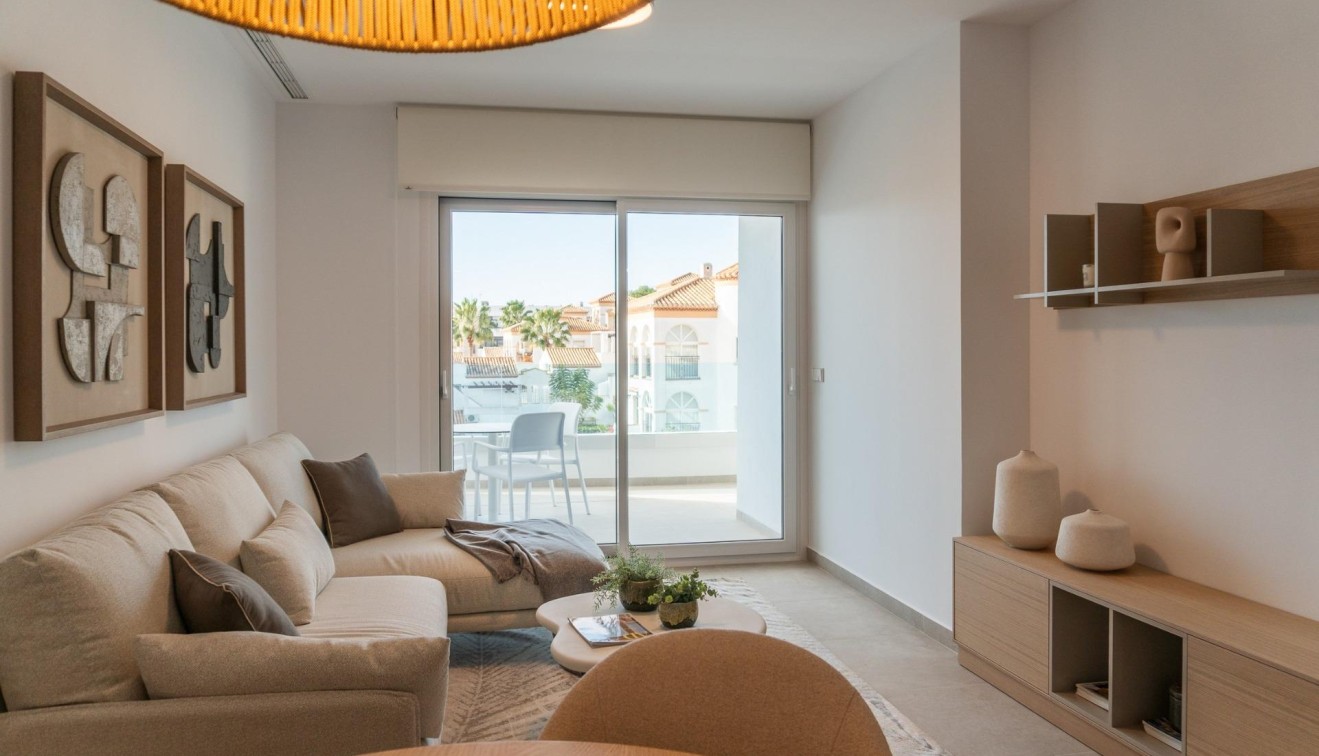 Novostavba - Apartment - Orihuela costa - Playa Flamenca
