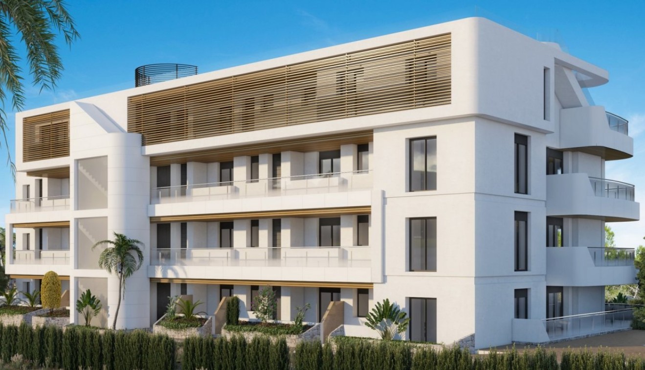 Novostavba - Apartment - Orihuela costa - Playa Flamenca