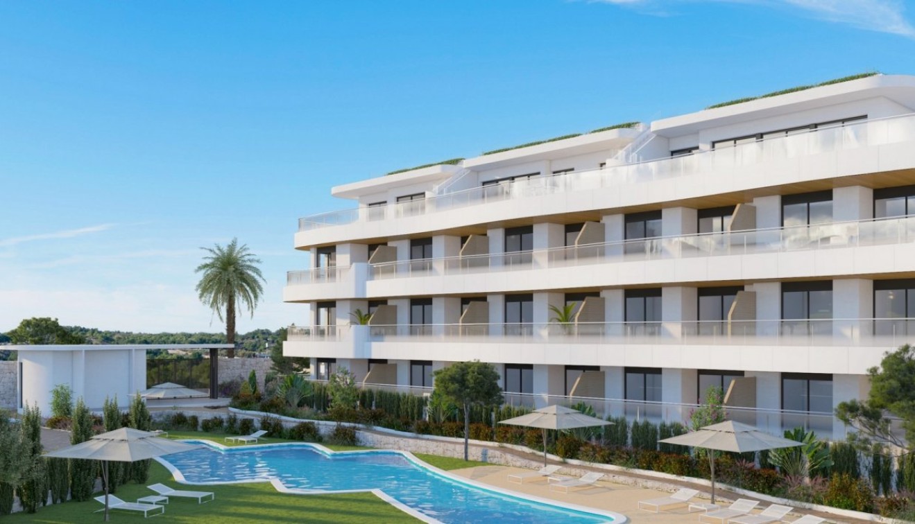 Novostavba - Apartment - Orihuela costa - Playa Flamenca
