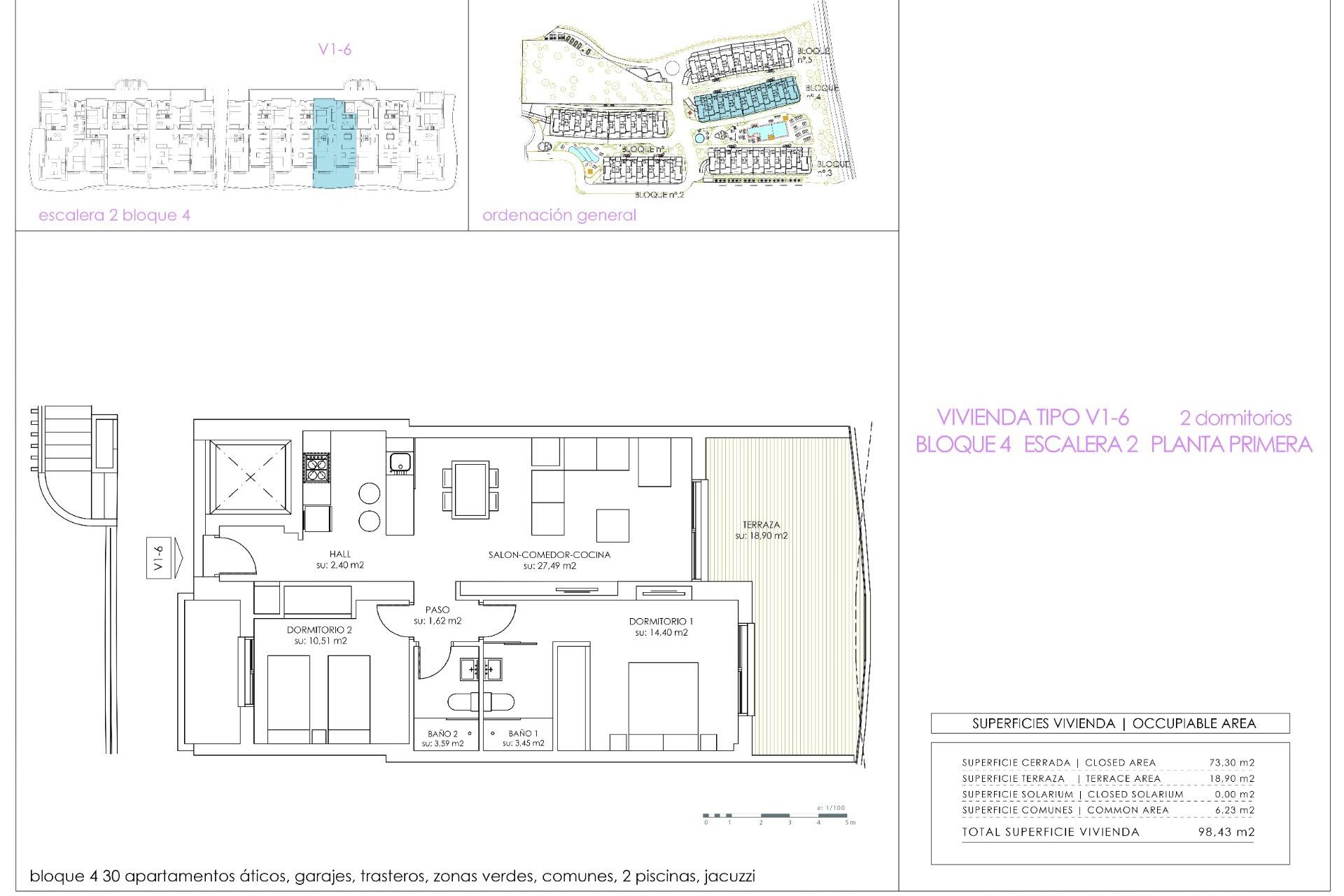Novostavba - Apartment - Orihuela costa - Playa Flamenca