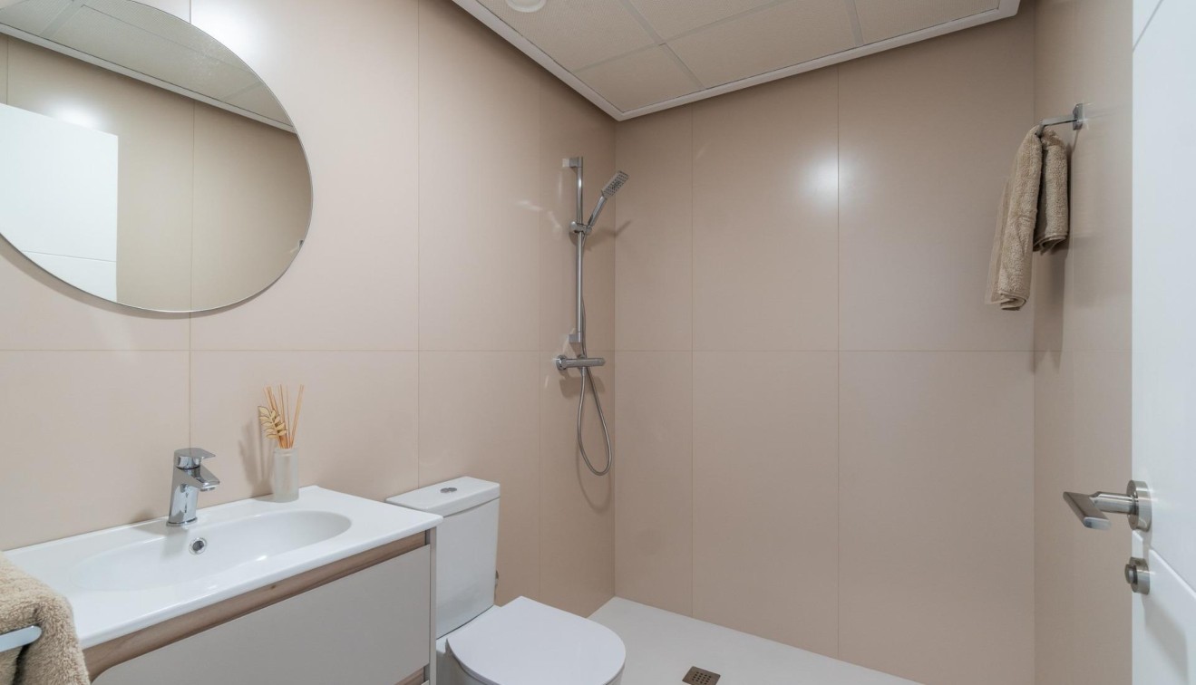 Novostavba - Apartment - Orihuela costa - Playa Flamenca