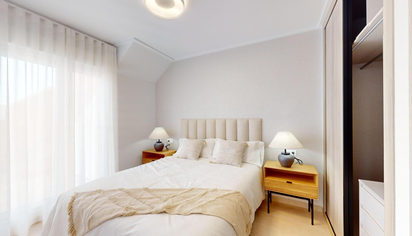 Novostavba - Apartment - Pilar de La Horadada - Lo Monte