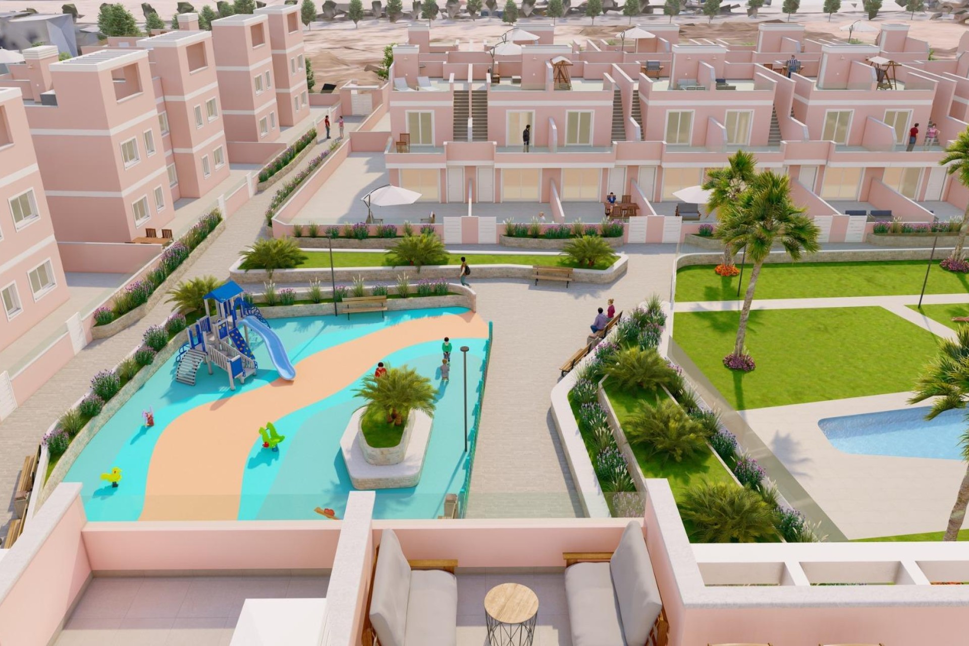 Novostavba - Apartment - Pilar de La Horadada - Lo Monte