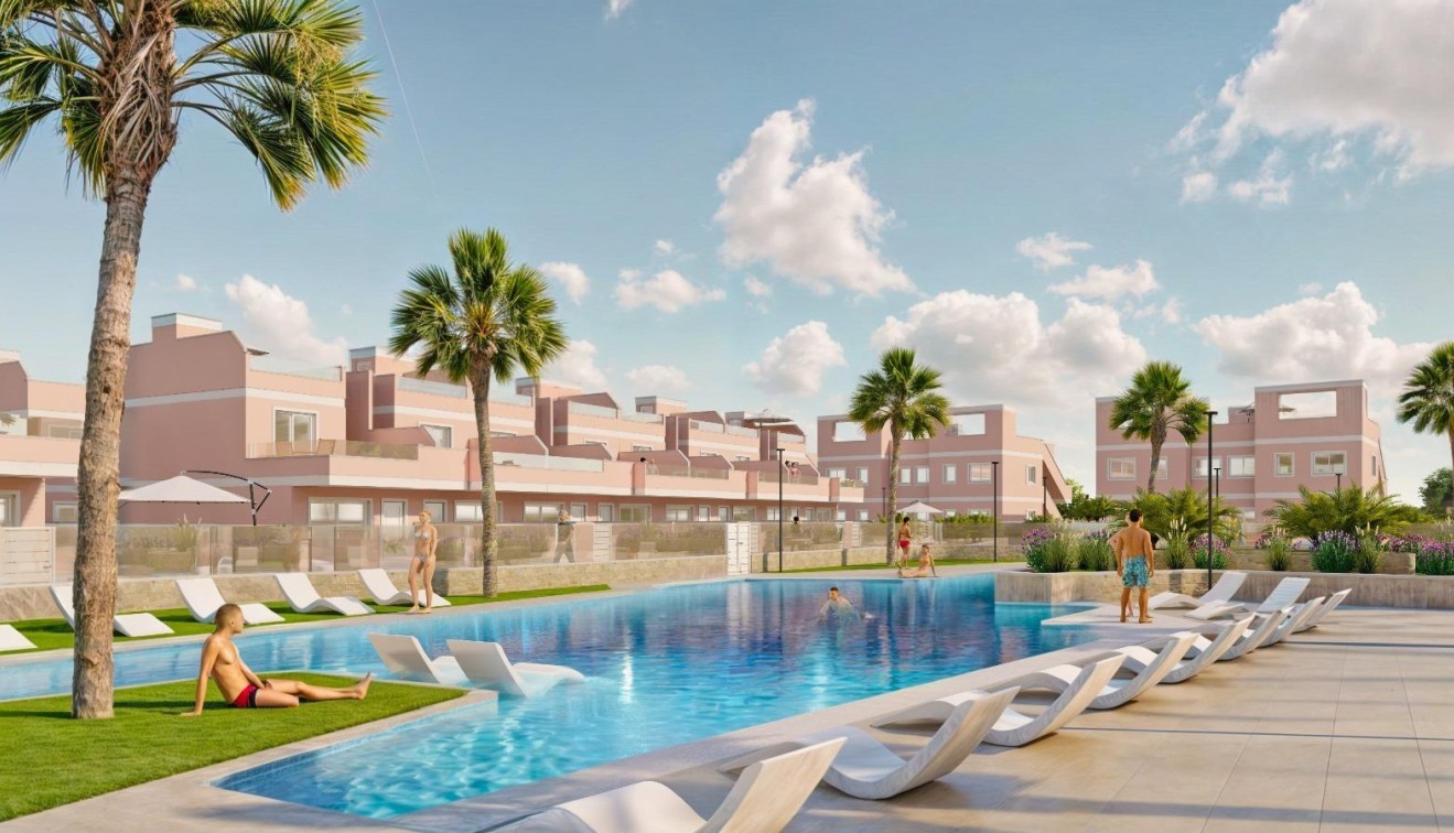 Novostavba - Apartment - Pilar de La Horadada - Lo Monte