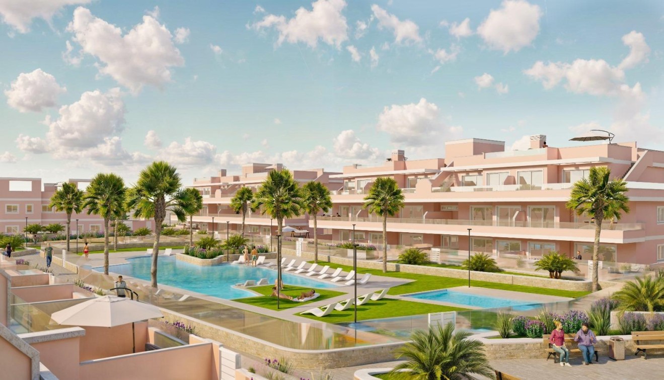 Novostavba - Apartment - Pilar de La Horadada - Lo Monte