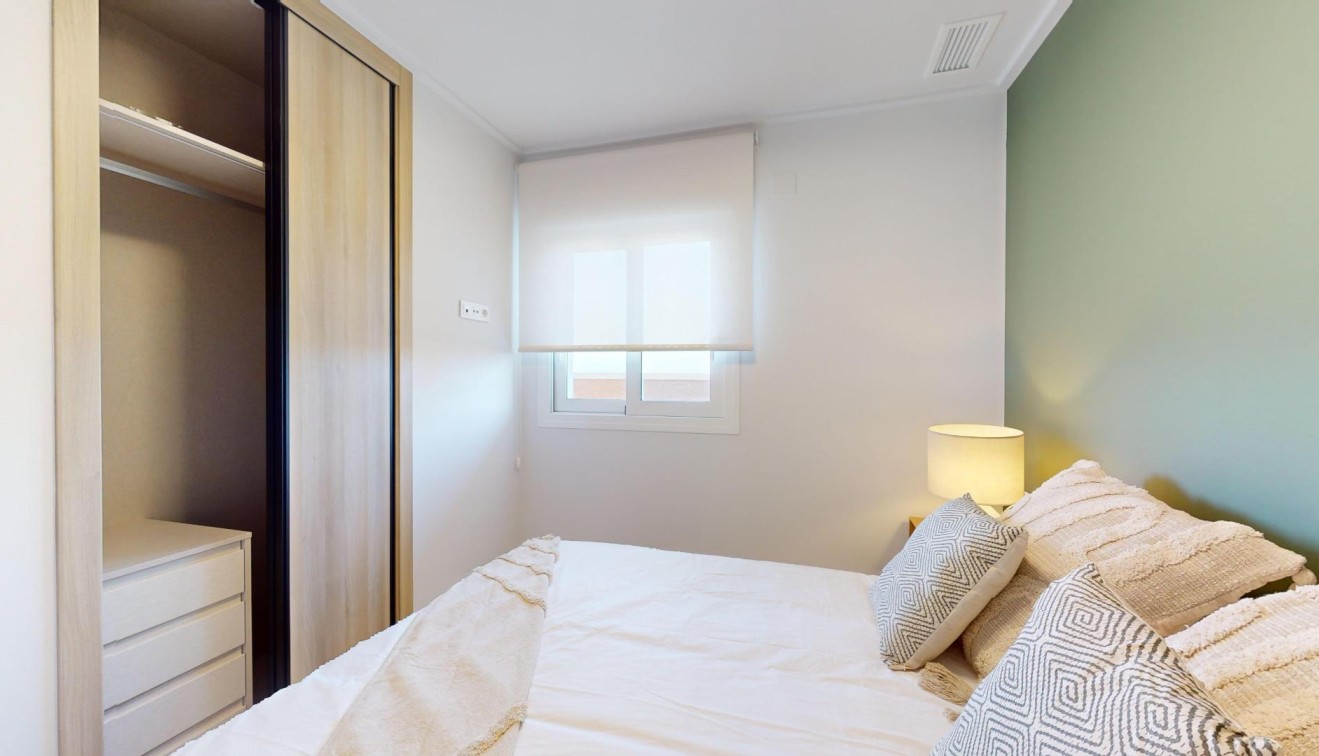 Novostavba - Apartment - Pilar de La Horadada - Lo Monte