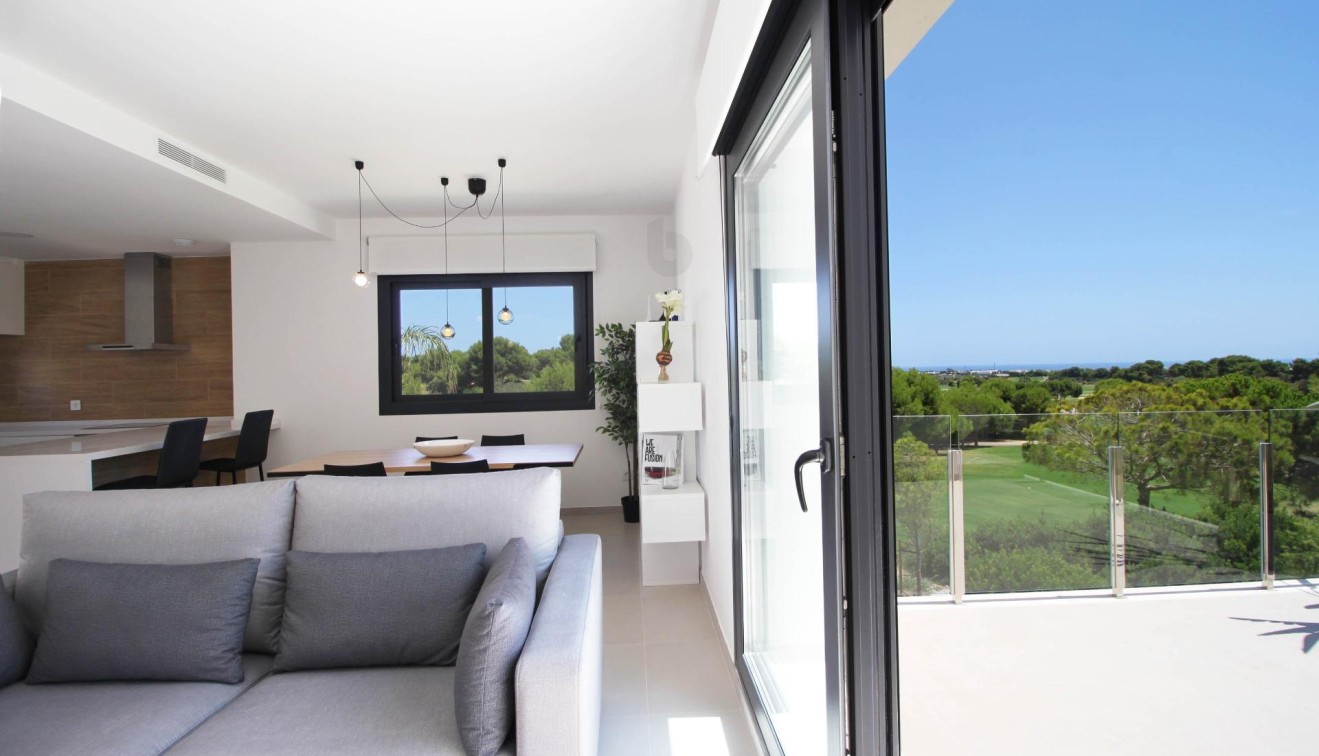 Novostavba - Apartment - Pilar de La Horadada - Lo Romero Golf