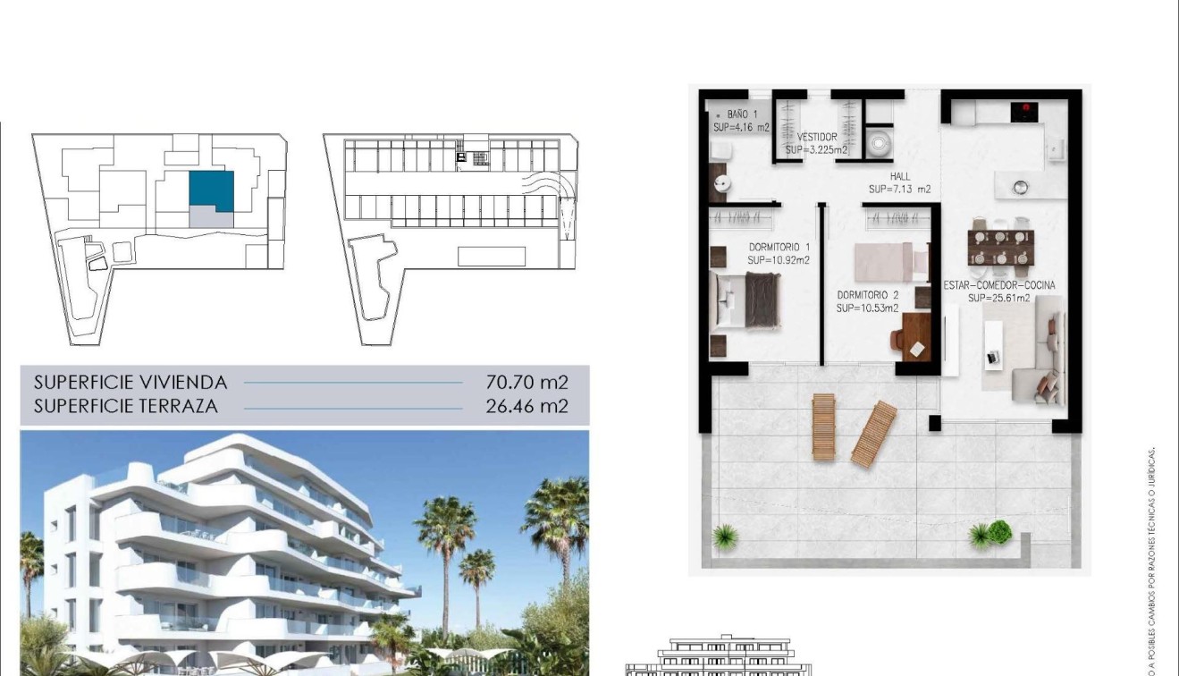 Novostavba - Apartment - Pilar de La Horadada - Mil Palmeras