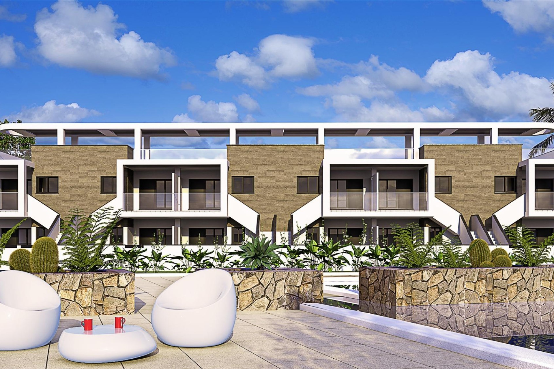 Novostavba - Apartment - Pilar de La Horadada - Mil Palmeras