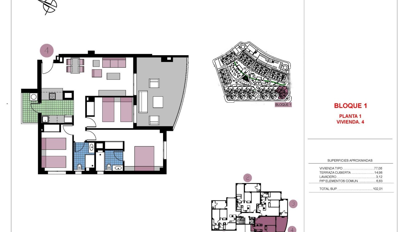 Novostavba - Apartment - Pilar de La Horadada - Mil Palmeras