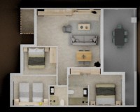 Novostavba - Apartment - Pilar de La Horadada - Playa de las Higuericas